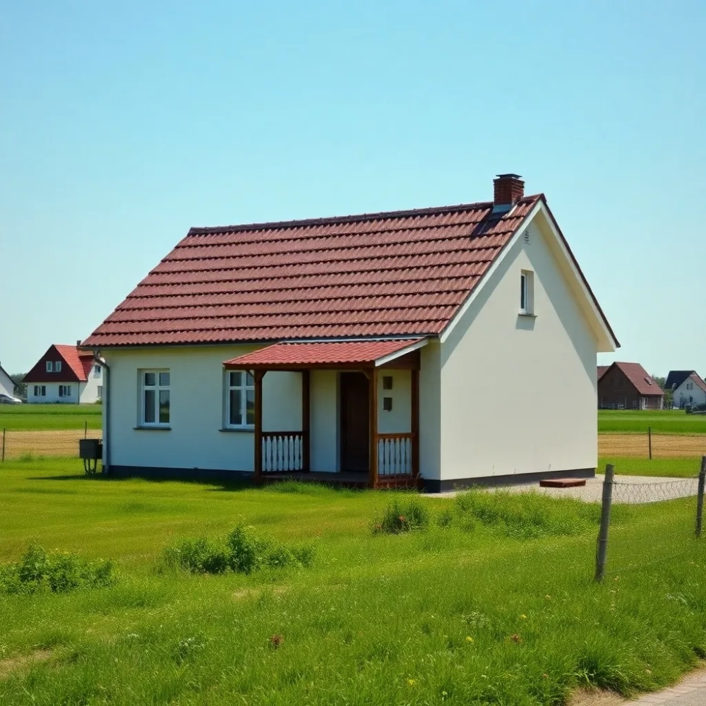 Gdzie są najtańsze domy w Polsce